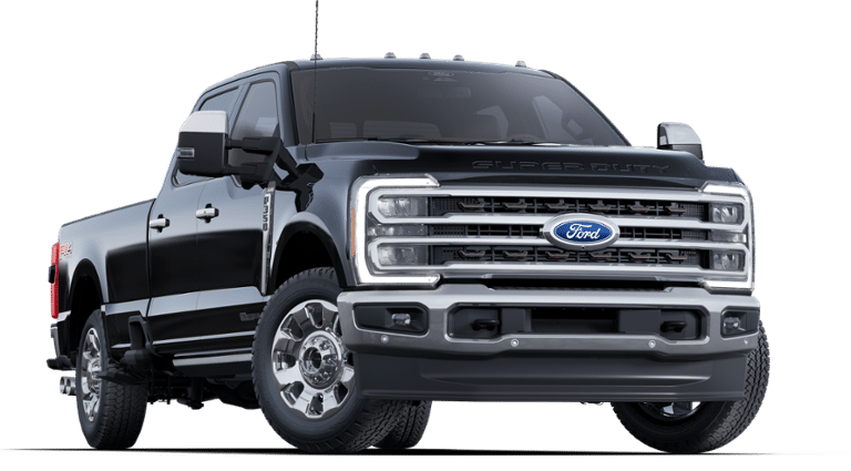 Super Duty® vehicle